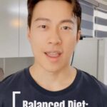 Nathaniel Ho Instagram - Here’s a lazy hack if you’re busy but want a balanced diet. You’re welcome. (Not nutritional advice)