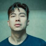 Nathaniel Ho Instagram - Perm on point today. I like. 오늘 머리가 좋아요. #Nathoshootspeople #selfportrait Seoul, Korea