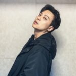 Nathaniel Ho Instagram - Feelin’ goth. Happy Saturday y’alls. #nathoshootspeople #selfportrait Seoul, Korea