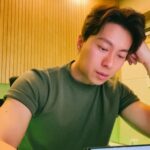Nathaniel Ho Instagram - I missed 6 days of school this term because I caught a bad case of the flu. Mid-terms are next week and I’m low-key panicking 😂. Just gonna try my best. 화이팅! Let’s go! Seoul, Korea