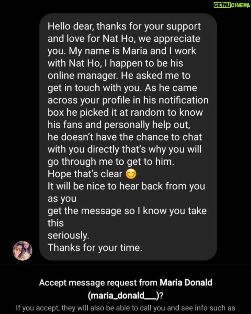 Nathaniel Ho Instagram - I really hate that I have to put annoying (and aesthetically displeasing) sh*t like this on my feed, but it looks like the scammers are trying a new tactic. Currently the only manager I have is @eileenlim8 and anyone else claiming to represent me otherwise is a scammer. Work enquiries can reach us via the email on my main profile. Thank you. Seoul, Korea