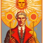Nathaniel Ho Instagram - So I’ve been experimenting with AI art recently and the technology is incredibly fascinating and exciting. The following images show the progression from the original Tarot-inspired image, to the final fashion photorealistic image. All the images are completely generative. I can’t wait to see what else can be cooked up once I get more adept at the generative prompts! 🤩 Seoul, Korea