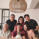 Nathaniel Ho Instagram – Finally this year I get to celebrate my brother’s birthday with my family ❤️🥰. Grateful to be back. Singapore
