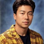 Nathaniel Ho Instagram - I definitely wasn’t as cool as some of these AI Yearbook images made me out to be 🤓 Which was your favorite? #aiyearbook Seoul, Korea