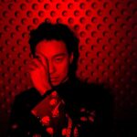 Nathaniel Ho Instagram - Red flags 🚩 are so yesterday. Brake lights are where it’s at. 🛑 Spotted in @greedilous @greedilous_official at @seoulfashionweek_official 📸: @w.o.u.l.d.y.o.u DDP - 동대문디자인프라자
