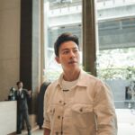 Nathaniel Ho Instagram - It's been a pretty intense few months, so when the opportunity to do a staycation at @stregisbangkok came by, it was a much-appreciated break from daily life. Entering the grand lobby, I was greeted with warm Thai hospitality as the doors opened. The Caroline Astor Suite also comes with a 24hr Butler service, and they recommended trying out the bubble bath. I have done DIY bubble baths before and I'm tellin' ya - the way they prepared it hits different! It felt like I was stepping into a tub of clouds - they made it so fluffy! I was having a lot of fun, clearly. 😂 After a relaxing soak, I proceeded to the @stregisbarbangkok for a little nightcap to unwind after a long day of traveling. The bartender put on a real show for us! The St. Regis Bar is also known for its Art of Sabrage Ritual, where they open a champagne bottle with a sabre. Enjoy a moment of peace overlooking the glittering night-time view of Bangkok, while sipping some of their signature drinks. This one right here is the Violet Martini. Stay tuned for more reels showcasing #StRegisBangkok! Come along on this journey with me and let's #LiveExquisite 🥂 The St. Regis Bangkok