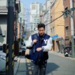 Nathaniel Ho Instagram - Whether I'm headed to school, my studio, or even exploring Seoul (and beyond), my Alpha Bravo Navigation Backpack from @tumitravel is the perfect companion. I love that this new range is rugged but light, and has a ton of compartments - definitely very utilitarian and practical. It's made with sustainable materials too! The backpack itself is stylishly compact, yet has an expandable zipper to accommodate extra items if needed. The bag straps are also broad and well-cushioned, making my commutes comfortable and enjoyable. I’m definitely looking forward to more adventures with my #TUMI ✈️ #TUMISG #UnpackTomorrow @wcommunications.sg Seoul, Korea
