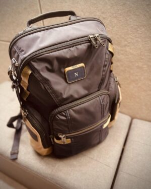 Nathaniel Ho Instagram - Whether I'm headed to school, my studio, or even exploring Seoul (and beyond), my Alpha Bravo Navigation Backpack from @tumitravel is the perfect companion. I love that this new range is rugged but light, and has a ton of compartments - definitely very utilitarian and practical. It's made with sustainable materials too!

The backpack itself is stylishly compact, yet has an expandable zipper to accommodate extra items if needed. The bag straps are also broad and well-cushioned, making my commutes comfortable and enjoyable.

I’m definitely looking forward to more adventures with my #TUMI ✈️

#TUMISG #UnpackTomorrow
@wcommunications.sg