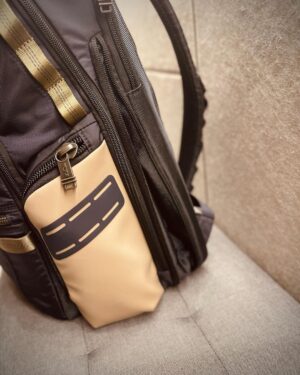 Nathaniel Ho Instagram - Whether I'm headed to school, my studio, or even exploring Seoul (and beyond), my Alpha Bravo Navigation Backpack from @tumitravel is the perfect companion. I love that this new range is rugged but light, and has a ton of compartments - definitely very utilitarian and practical. It's made with sustainable materials too!

The backpack itself is stylishly compact, yet has an expandable zipper to accommodate extra items if needed. The bag straps are also broad and well-cushioned, making my commutes comfortable and enjoyable.

I’m definitely looking forward to more adventures with my #TUMI ✈️

#TUMISG #UnpackTomorrow
@wcommunications.sg