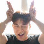 Nathaniel Ho Instagram - Happy Year of the Rabbit!! 🐇 🐇 새해 복 많이 받으세요! 🍊🍊💰💰🧨🧨 #설날 Seoul, Korea