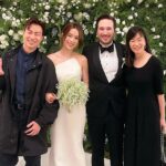 Nathaniel Ho Instagram - When one of your oldest friends in media invites you to her wedding, you fly back for it! @limrebecca I am so happy that you have found a wonderful person! It’s been such an honor watching you bloom and grow in spite of everything you’ve been through, and you truly deserve to be happy! Much love to you both ❤️ The Ritz-Carlton, Millenia Singapore