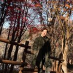 Nathaniel Ho Instagram - Autumn is beautiful. 가을은 아름다워요.🍁 📸: @yujinjinjin1111 Seoul Grand Park