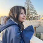 Natsuki Deguchi Instagram - 今日もおつかれさまでした 月がまんまるや〜