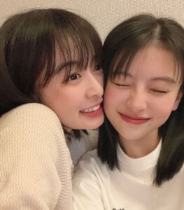 Natsuki Deguchi Instagram - 青森から来ました 戸来すみれと 野月きよです。 よろしゅうおたのもうします。