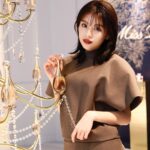 Natsuki Deguchi Instagram - DIOR「アトリエ オブ ドリームズ」 AR体験やゴールドに光輝くシャンデリア、満天の星が降り注ぐかのようなイマーシブルーム とっても素敵な空間でした🌟 六本木ヒルズアリーナにて12月2日(金)から12月11日(日)期間限定で開催中です🎀 #アトリエオブドリームズ #DREAMINDIOR#DIORHOLIDAYS