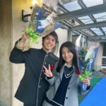 Natsuki Deguchi Instagram - #クレッシェンドで進め 本日オールアップしました！！ 3年C組のみんな2ヶ月間ありがとう。温かい現場でした。 放送はまだまだ続くので まだまだクレッシェンドをよろしくお願いします😊 最後は樫くんと佐藤監督、佐久間監督と記念写真！