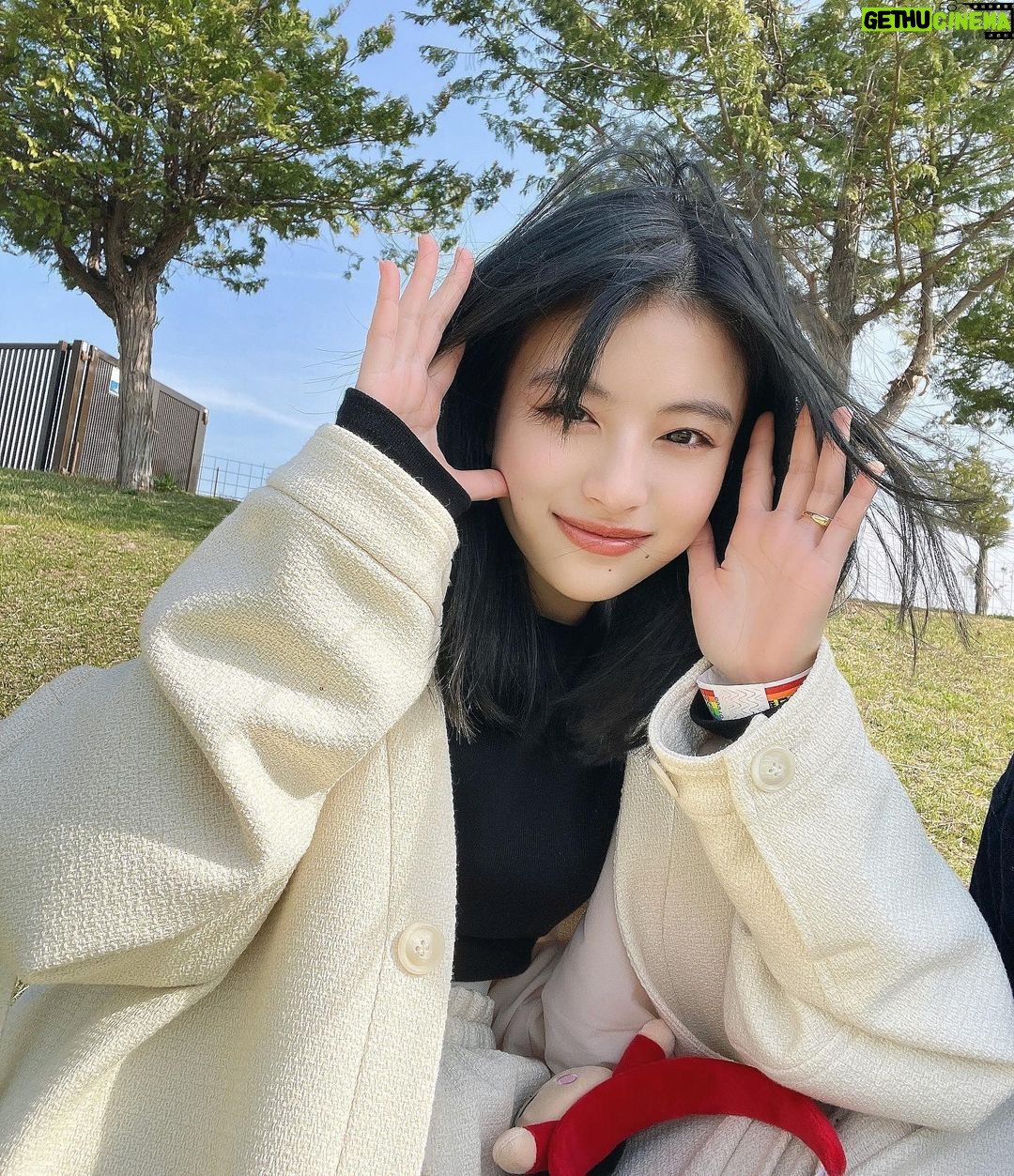 Natsuki Deguchi Instagram - しんちゃんに会ってきたよ☺︎