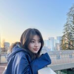 Natsuki Deguchi Instagram - 今日もおつかれさまでした 月がまんまるや〜