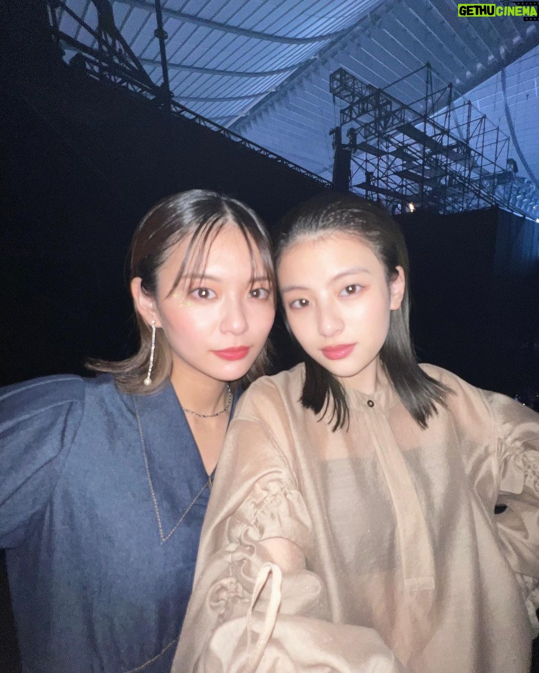 Natsuki Deguchi Instagram - TGC ありがとうございました☺︎