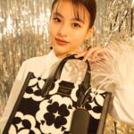Natsuki Deguchi Instagram - kate spade new york ホリデーセレブレーションを体験できる期間限定イベントに行ってきました🎄 ZeroBase神宮前にて12月8日〜12月12日 #ケイトスペード #スペードフラワー