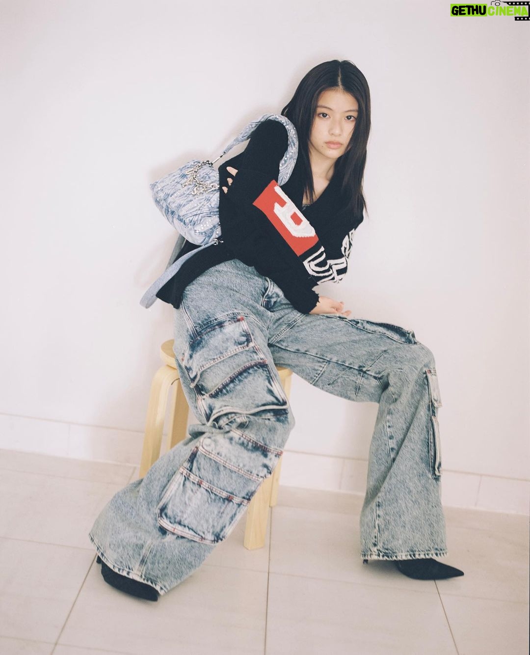 Natsuki Deguchi Instagram - @diesel @ginzamagazine