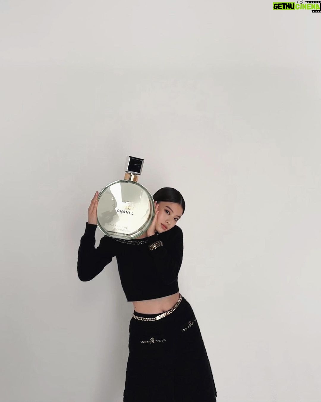 Natsuki Deguchi Instagram - おっきいCHANEL!