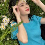 Natsuki Deguchi Instagram - 青がすき〜