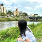 Natsuki Deguchi Instagram – 京都楽しんできた