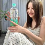 Natsuki Deguchi Instagram - みんなの写真まってまーす☻ #すっきり爽健美茶フォト