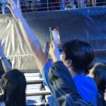 Nattapat Nimjirawat Instagram - ยินดีกับพี่กอล์ฟ พี่ไมค์ด้วยนะครับ @golfpichaya @m1keangelo เมื่อคืนเห็นคนที่รักพี่ๆเยอะมากๆ ทุกคนสนุกและมีความสุขกับคอนฯ เมืีอคืน ดีใจกับพี่ๆด้วยนะครับ ❤️❤️ ขอบคุณพี่แจง @jang_joob ที่ยุ่งมากๆ แต่ก้อยังดูแล และใส่ใจรีบวิ่งมาสะกิด จนทำให้แม็คได้ moment ดีๆ ขอบคุณนะครับพี่แจง 🩷🙏🏻 #golfmikebouncetothefutureconcert #golfmikefirstreunion #bouncetothefuture