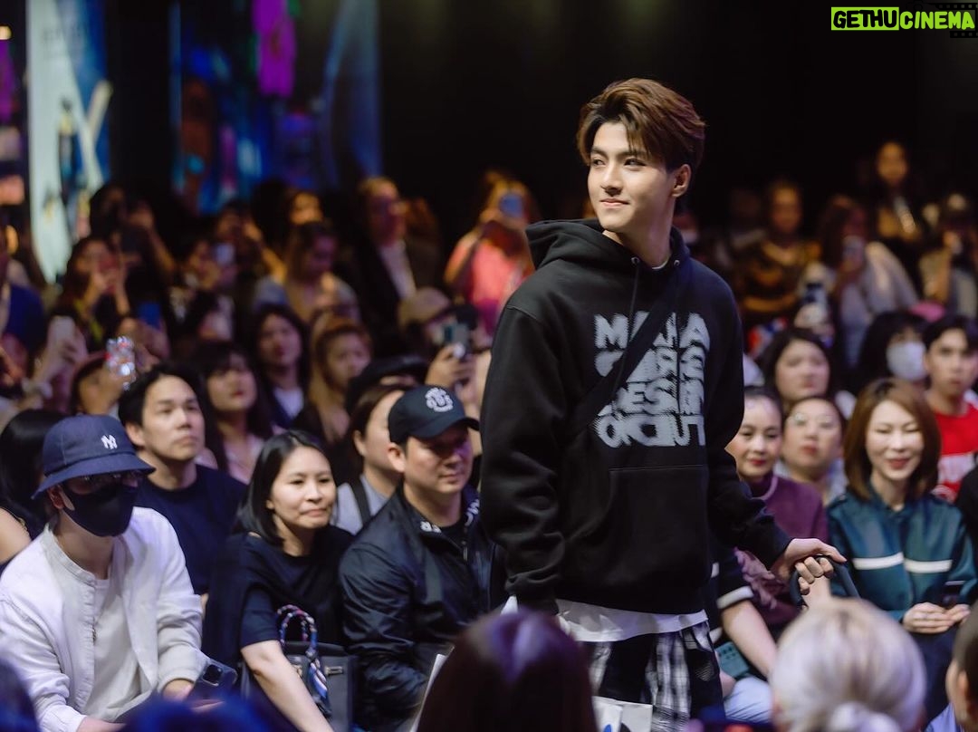 Nattapat Nimjirawat Instagram - ขอบคุณนะครับ @aland_th 📷 @fotayen #ALANDBIFW2023 #Herointheseries #macnattapat #แม็คณัฐพัชร์ #mild_mac #mildmac