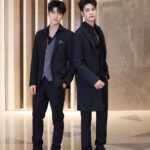 Nattapat Nimjirawat Instagram - แคปชั่นอะไรดี ช่วยคิดหน่อย 👬 @nattapatmac @aaugust007 #addictedherointheseries #herointheseriesรักเสพติด 🥼 @verasalonstudio 💄💇🏼‍♂️ @peakmakeup8