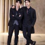 Nattapat Nimjirawat Instagram - แคปชั่นอะไรดี ช่วยคิดหน่อย 👬 @nattapatmac @aaugust007 #addictedherointheseries #herointheseriesรักเสพติด 🥼 @verasalonstudio 💄💇🏼‍♂️ @peakmakeup8