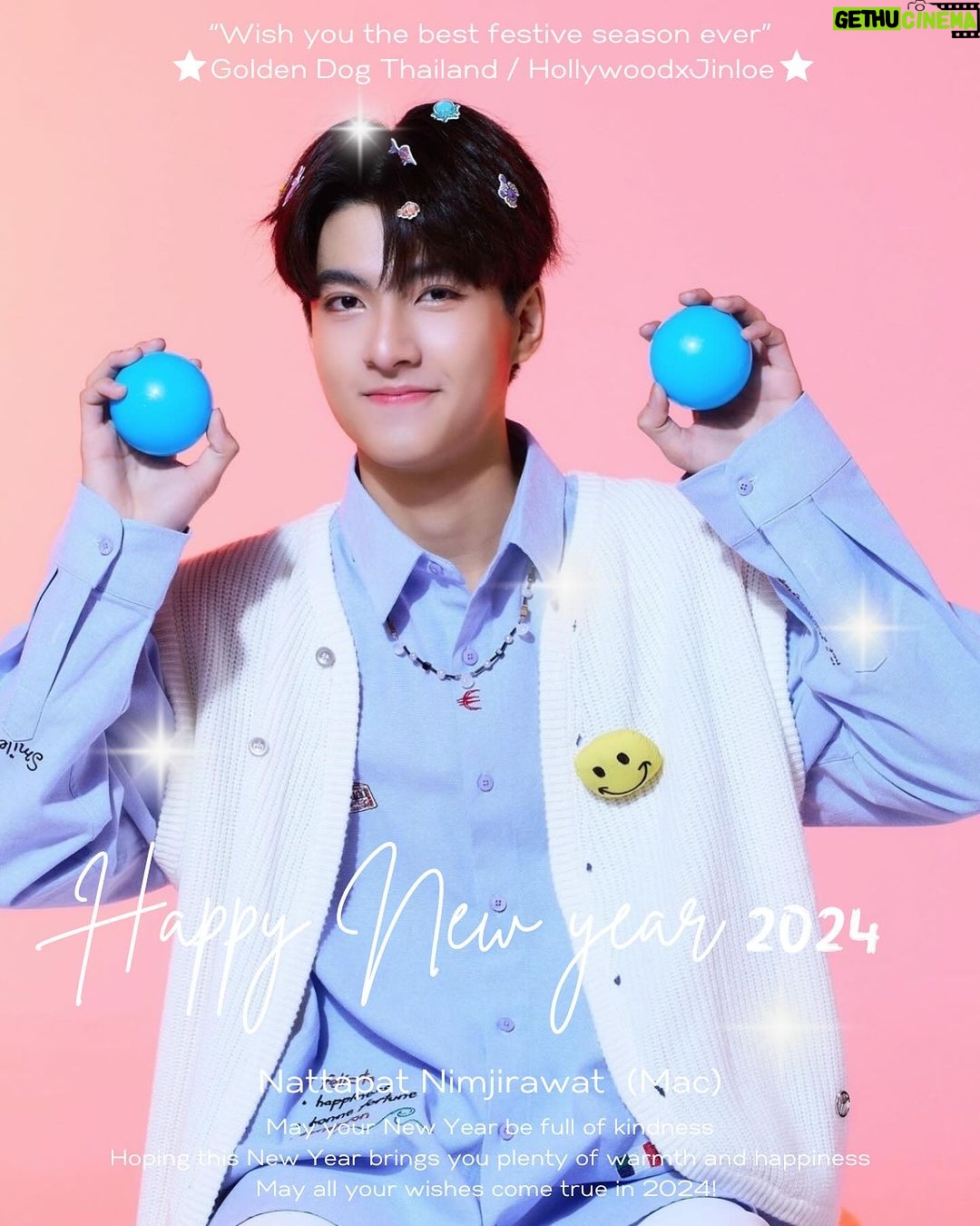 Nattapat Nimjirawat Instagram - Happy New Year 2024 🎉🎉🎉 @nattapatmac ขอให้ทุกๆคน มีความสุขมากๆ สมหวังในทุกๆเรื่อง สุขภาพแข็งแรง เดินทางปลอดภัยนะคร๊าบ ❤️❤️❤️ #HNY2024 #HappyNewYear2024 #nattapatmac #แม็คณัฐพัชร์ #mild_mac #mildmac #addictedherointheseries #addictedheroinseries #addictedheroinwebseries