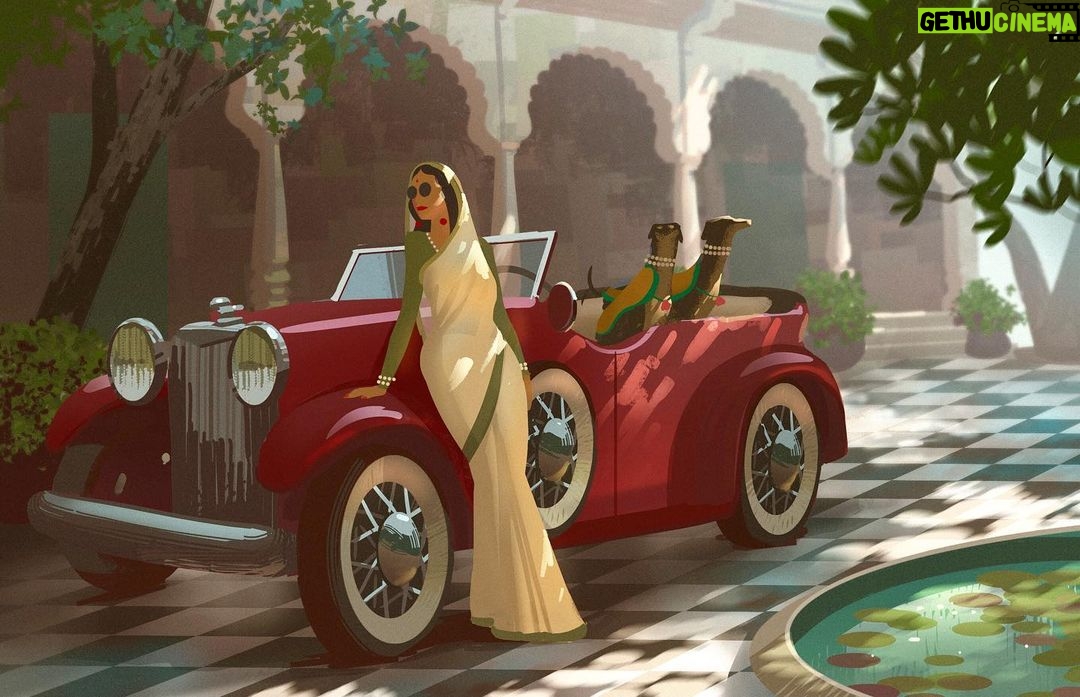 Naveen Selvanathan - 6.7K Likes - Indian fashion changed from from maximalist over embellishment to minimalist chic in the early 20th century. Indian royalties were in the forefront of that change and were the fashion icons of those times. Here is my take on it.
.
.
.
#indianprincess #indianroyalty #britishraj #indianpalace #vintagecar #naveenselvan