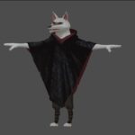 Naveen Selvanathan Instagram - Some paintings of the big bad wolf AKA Death . They were painted on 3D models. The character is based on really cool designs by @jesusalonsoiglesias. I did some clothing and weapons explorations as well as coming up with textural details. . . . #pussinboots #characterdesign #characterillustration #illust #bigbadwolf #death #grimreaper