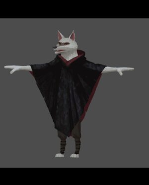 Naveen Selvanathan Instagram - Some paintings of the big bad wolf AKA Death . They were painted on 3D models. The character is based on really cool designs by @jesusalonsoiglesias. I did some clothing and weapons explorations as well as coming up with textural details.
.
.
.
#pussinboots #characterdesign #characterillustration #illust #bigbadwolf #death #grimreaper