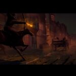 Naveen Selvanathan Instagram - Lighting keys for the chase sequence. I was happy with how much drama we could bring with color even in a comedic sequence . . . . #pussinboots #illust #catsofinstagram #actionshot #naveenselvan #dreamworksanimation