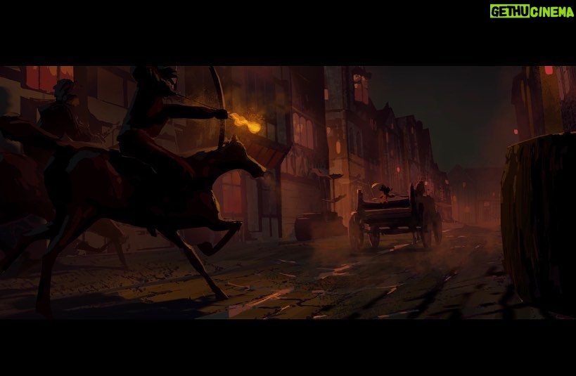 Naveen Selvanathan - 17.7K Likes - Lighting keys for the chase sequence. I was happy with how much drama we could bring with color even in a comedic sequence .
.
.
.
#pussinboots #illust #catsofinstagram #actionshot #naveenselvan #dreamworksanimation