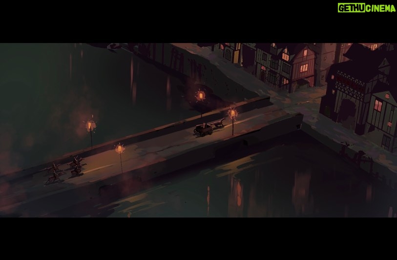 Naveen Selvanathan - 17.7K Likes - Lighting keys for the chase sequence. I was happy with how much drama we could bring with color even in a comedic sequence .
.
.
.
#pussinboots #illust #catsofinstagram #actionshot #naveenselvan #dreamworksanimation
