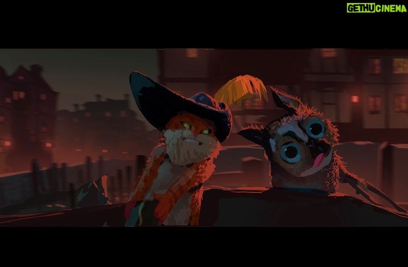 Naveen Selvanathan - 17.7K Likes - Lighting keys for the chase sequence. I was happy with how much drama we could bring with color even in a comedic sequence .
.
.
.
#pussinboots #illust #catsofinstagram #actionshot #naveenselvan #dreamworksanimation