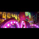Naveen Selvanathan Instagram - Under the Boardwalk is finally out in theaters! I worked on it for about 6 months and had the opportunity to paint some cool story moments. This is Armen ,using a guitar as a shell and Ramona walking on a theme park ride. It’s a very charming and funny movie. Go check it out! . . . . #undertheboardwalk #animeart #illustrationartists