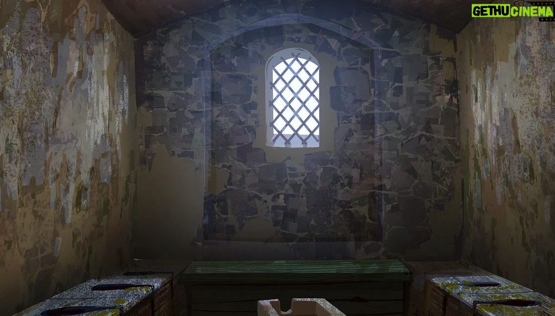 Naveen Selvanathan - 4.5K Likes - Medieval living room, kitchen and restroom for puss in boots- The last wish. I painted and designed the textures. Layout done by the amazing @mmateumestre .
.
.
#pussinboots #medieval #cottagecore #cottagecoreaesthetic #spanisharchitecture #fireplace #naveenselvan