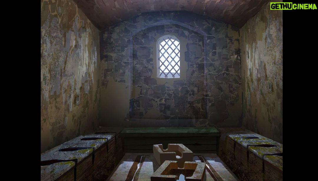 Naveen Selvanathan - 4.5K Likes - Medieval living room, kitchen and restroom for puss in boots- The last wish. I painted and designed the textures. Layout done by the amazing @mmateumestre .
.
.
#pussinboots #medieval #cottagecore #cottagecoreaesthetic #spanisharchitecture #fireplace #naveenselvan