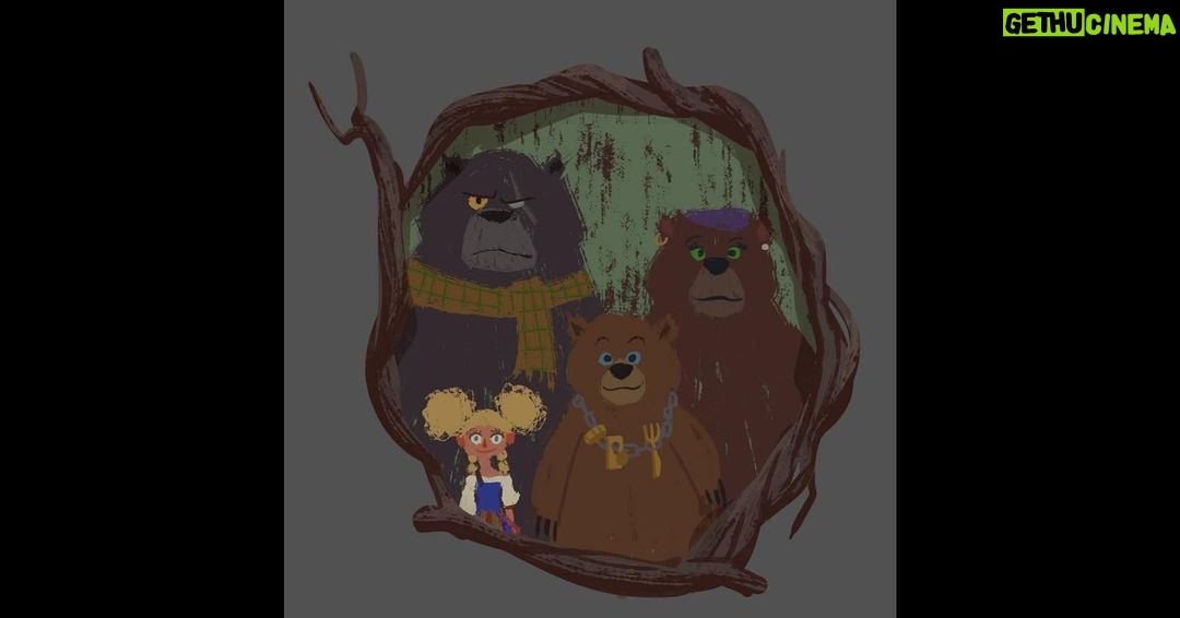 Naveen Selvanathan - 15.7K Likes - Here is the exterior of the bear cottage painting and some rough idea sketches. I took inspiration from the beautiful initial designs done by @ianmcque. The last image is the family portrait hanging in the living room
.
.
.
#pussinboots #cottagecore #cottagecoreaesthetic #forestdwelling #winterwonderland #instaartist #naveenselvan