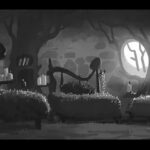 Naveen Selvanathan Instagram - Production designer Nate Wragg encouraged artists to take ownership of a location and work on ever aspect including designing, painting and doing lighting keys for the location. I was asked to design the bear cottage which was supposed to look very rustic, like bears built it. I took inspiration from some of early designs done by the amazing @ianmcque .Here is the painting and some sketches of the interior. Merry Christmas everybody!!. #pussinboots #illustrationartists #instaart #naveenselvan