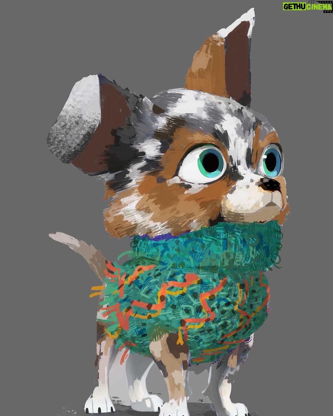 Naveen Selvanathan - 44K Likes - I worked on @pussinboots for almost two years and this was the most fun I had on a project ,though it as all during the lockdown and never got to meet the amazing team. I got to work on everything from early concepts and environment design to character texture painting and lighting keys. Here are a couple of color ideas and final texture painting for Perro. Design by the one and only Shiyoon Kim.
Go watch this awesome movie!
.
.
#pussinboots #animationart #characterdesign #illustration #dailyarts #naveenselvan