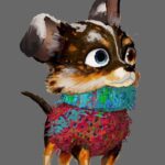 Naveen Selvanathan Instagram - I worked on @pussinboots for almost two years and this was the most fun I had on a project ,though it as all during the lockdown and never got to meet the amazing team. I got to work on everything from early concepts and environment design to character texture painting and lighting keys. Here are a couple of color ideas and final texture painting for Perro. Design by the one and only Shiyoon Kim. Go watch this awesome movie! . . #pussinboots #animationart #characterdesign #illustration #dailyarts #naveenselvan