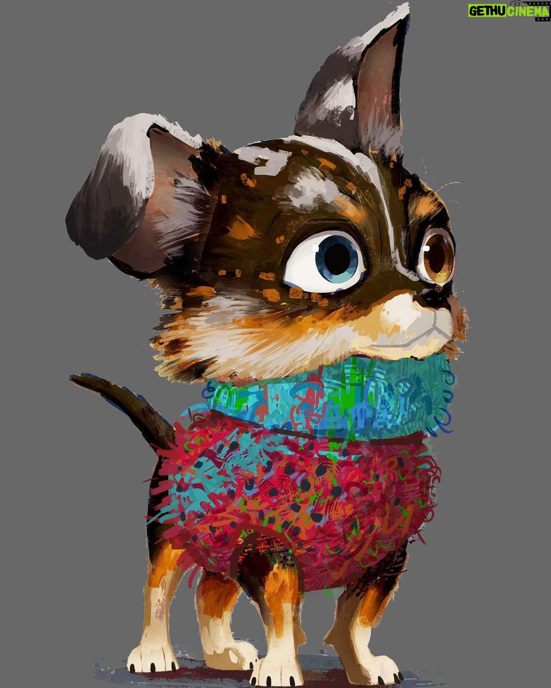 Naveen Selvanathan - 44K Likes - I worked on @pussinboots for almost two years and this was the most fun I had on a project ,though it as all during the lockdown and never got to meet the amazing team. I got to work on everything from early concepts and environment design to character texture painting and lighting keys. Here are a couple of color ideas and final texture painting for Perro. Design by the one and only Shiyoon Kim.
Go watch this awesome movie!
.
.
#pussinboots #animationart #characterdesign #illustration #dailyarts #naveenselvan