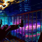 Naveen Selvanathan Instagram - I did some early concept paintings for the Entergalactic show now on Netflix. I tried to create a dark and impressionistic look for New York inspired by Jeremy Mann’s paintings. They ended up going in a very graphic direction and the end result looks fantastic! #entergalactic #kidcudi #netflixmovies #naveenselvan
